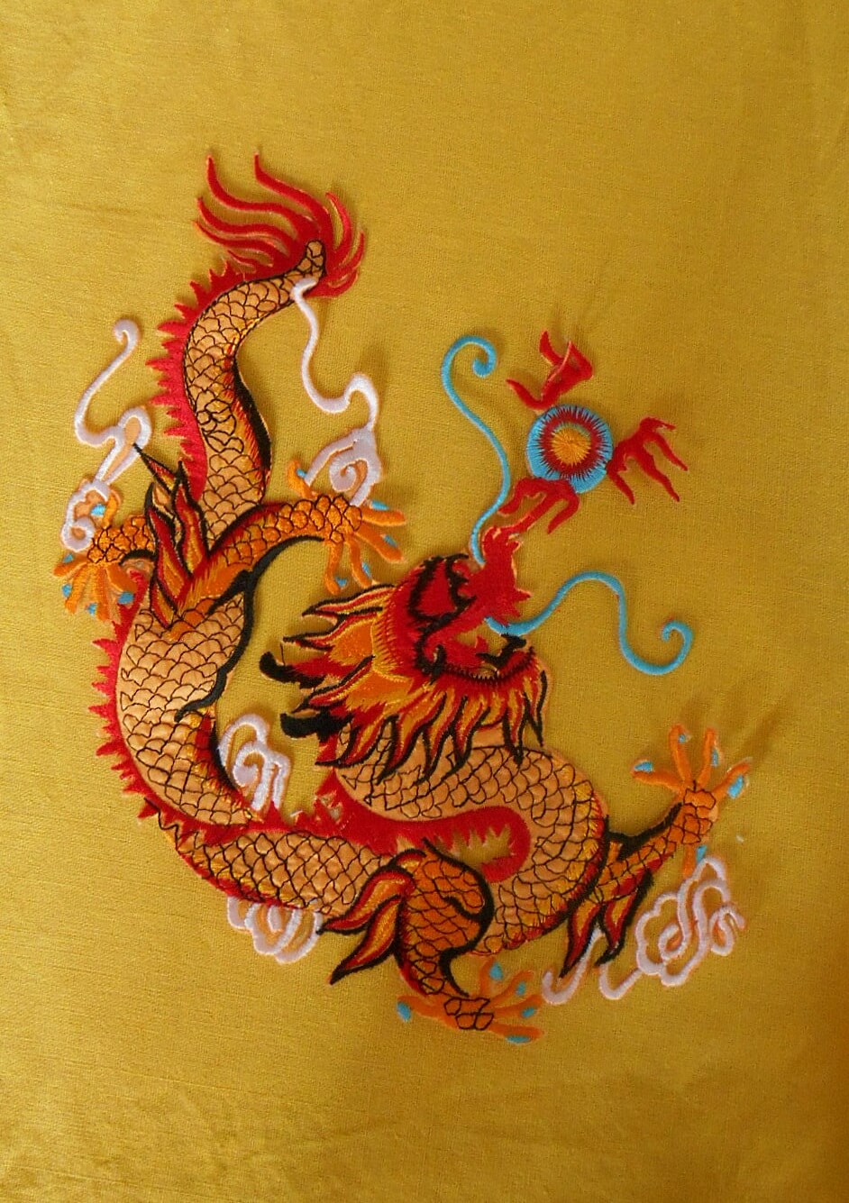 Yellow Extra Large Brim Linen Hat