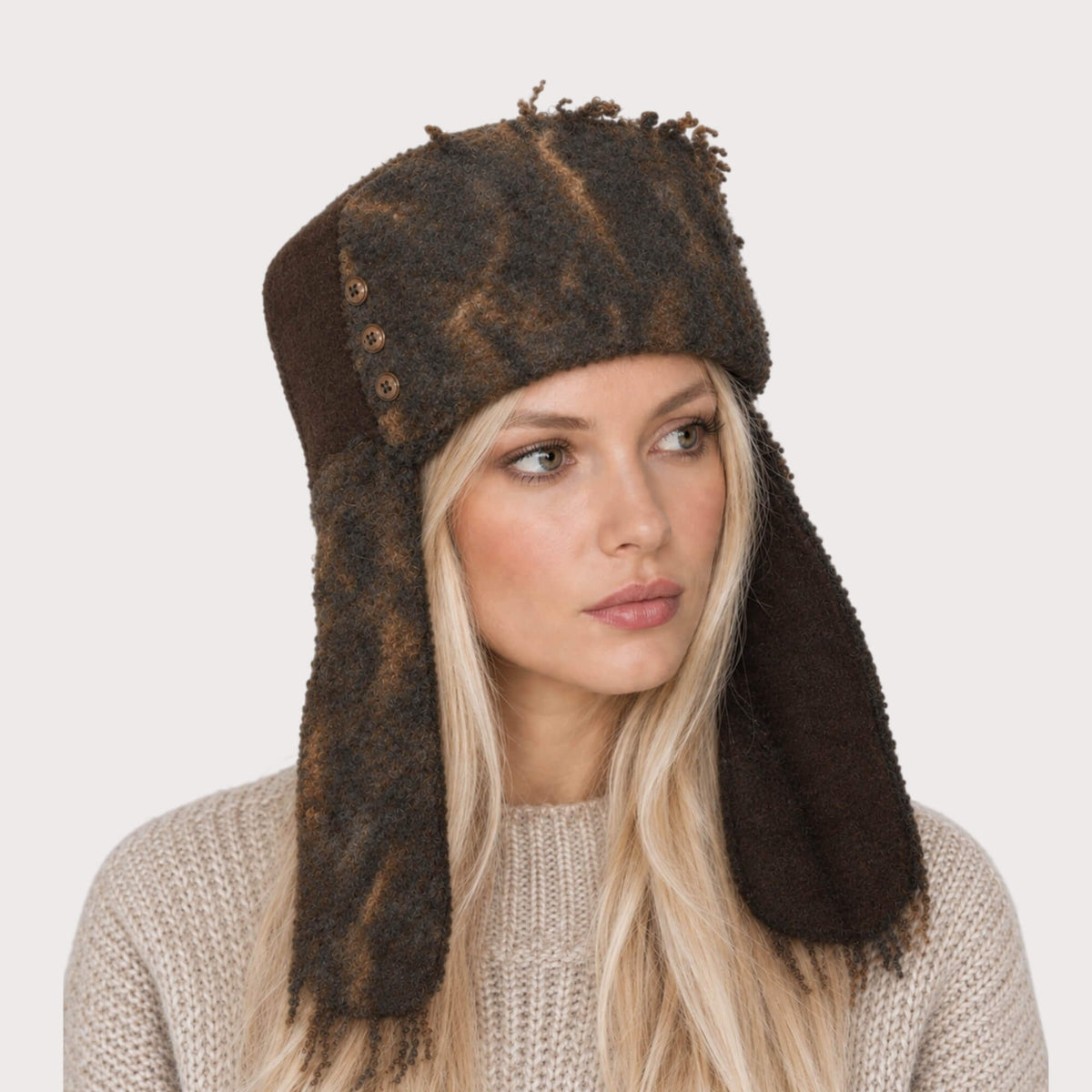 Felt Beanies, Trapper Hats
