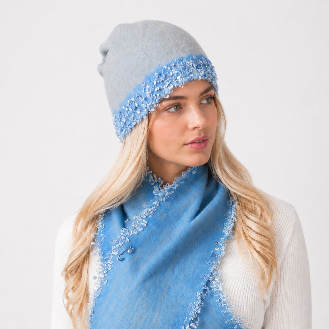 Accessory sets, Felted scarves