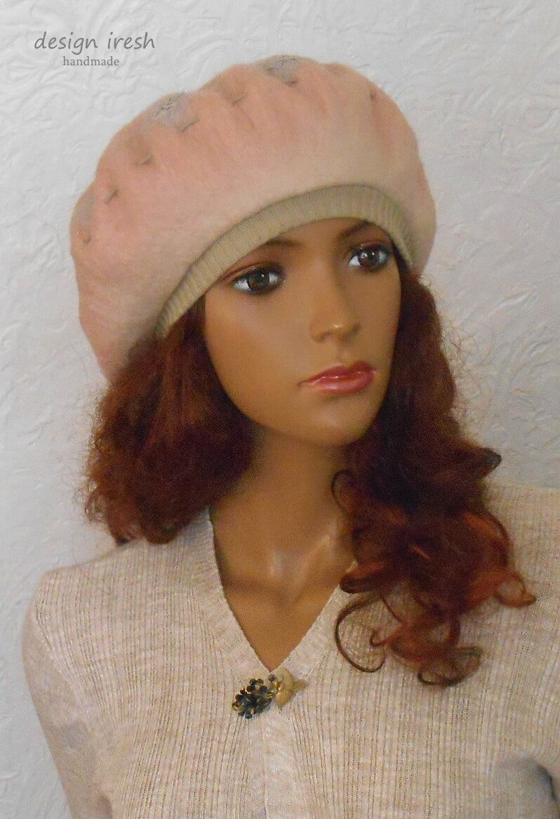 Pink Warm Beret