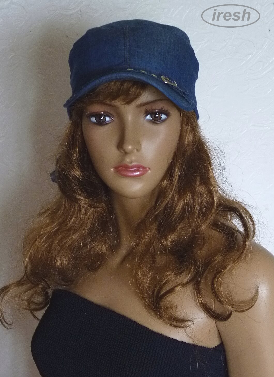 Denim Sun Visor