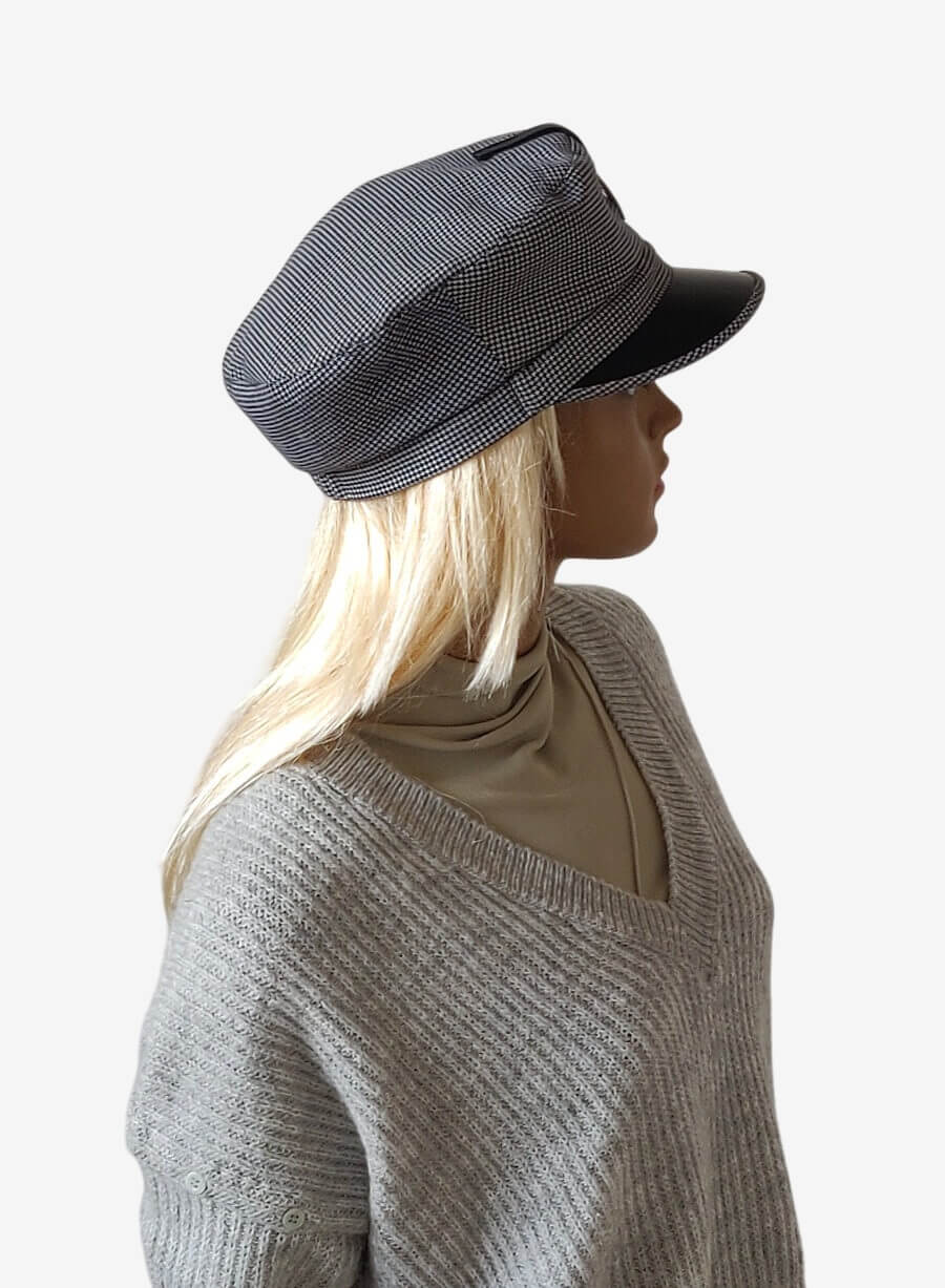 Women's fashion cap