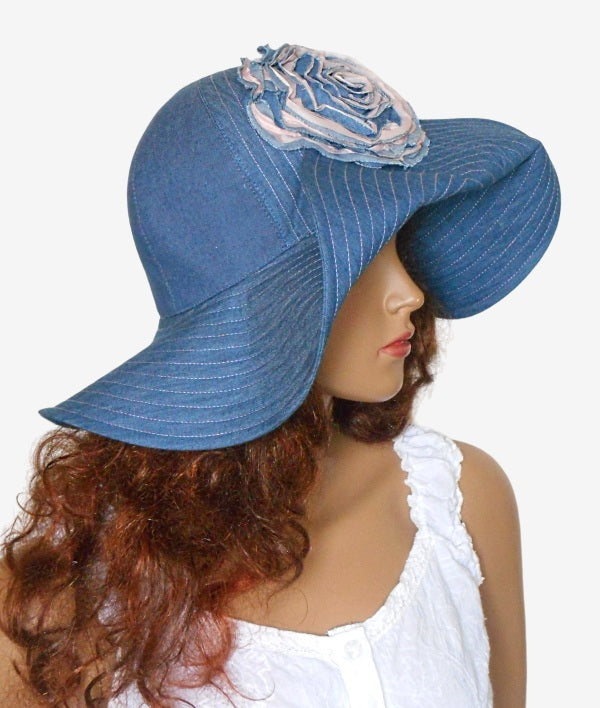 Women's Denim hat