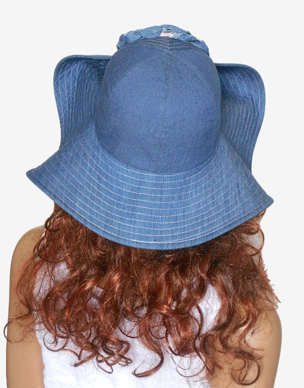 Women's Denim hat